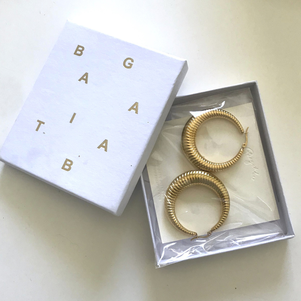 Bagatiba Spiral Hoops
